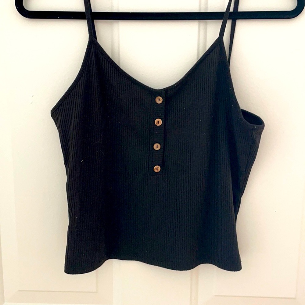 Basic black shirt